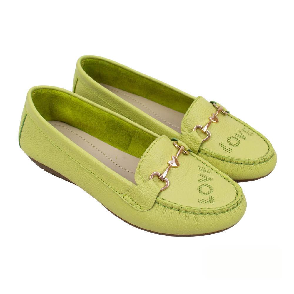 MOCASIN CHATO LOVE LIMON