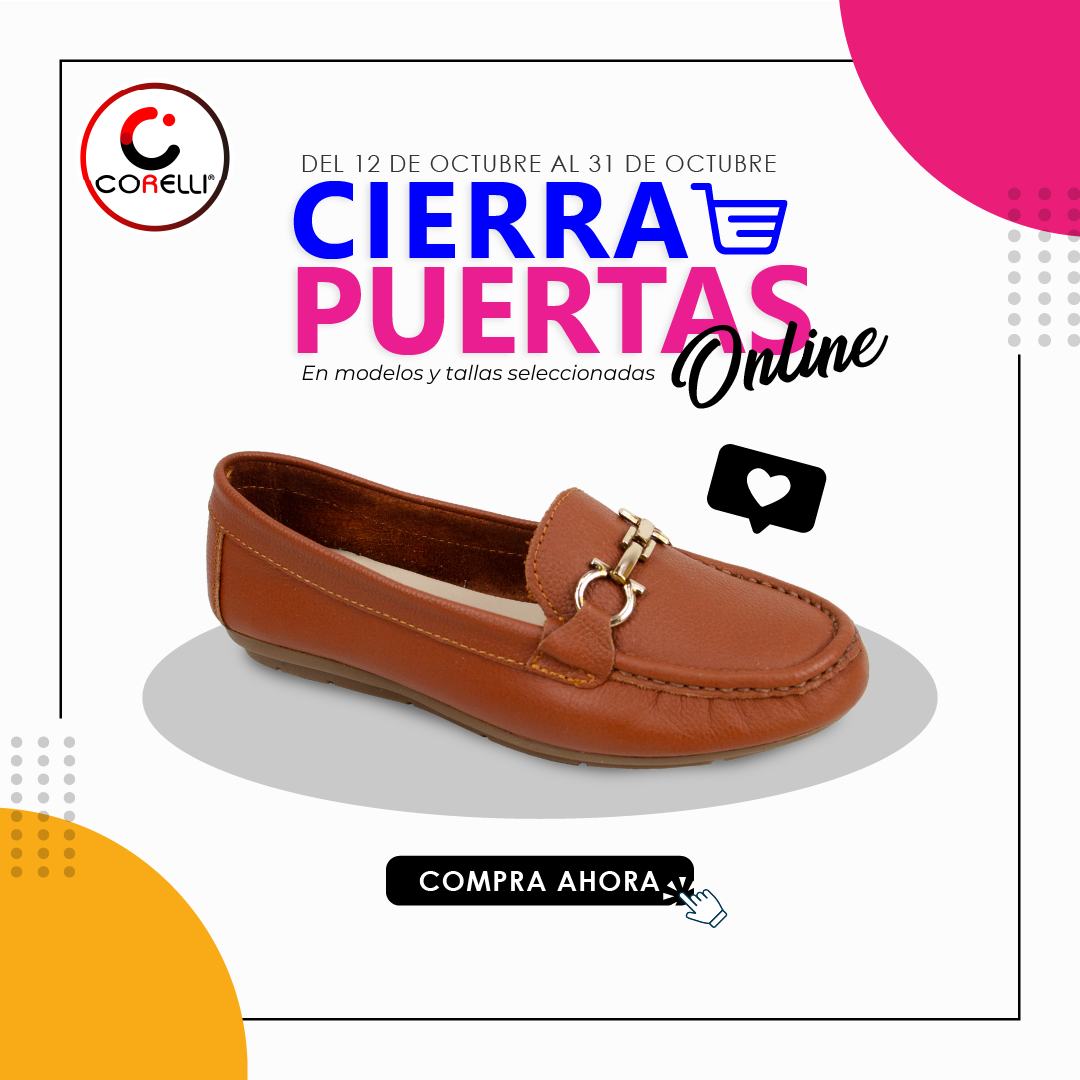 MOCASIN CHATO LUCIA COBRE