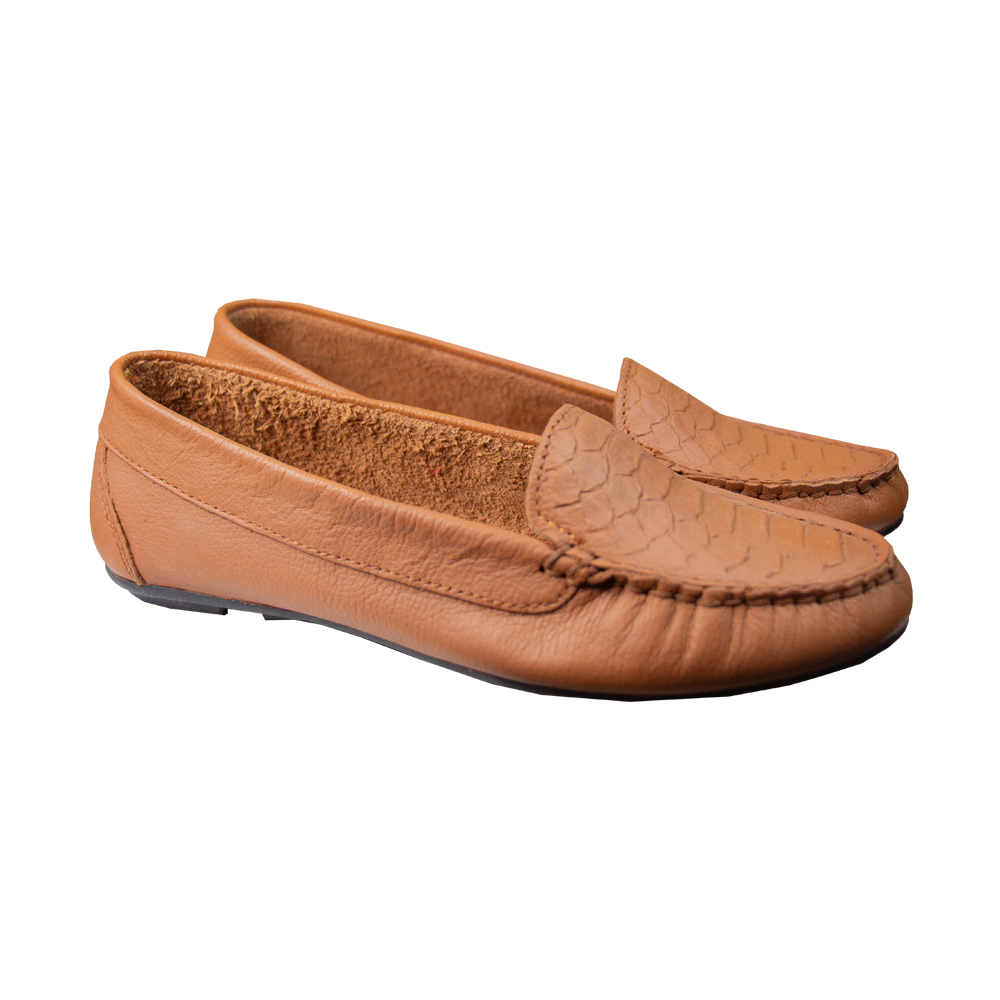MOCASIN ESTER II COBRE - VALE ARCO NEGRO