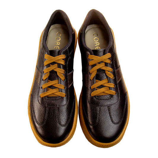 ZAPATILLA TERRA CUERO NEGRO