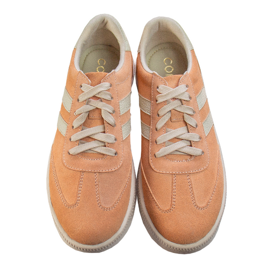 ZAPATILLA SIENA GAMUZON MELON