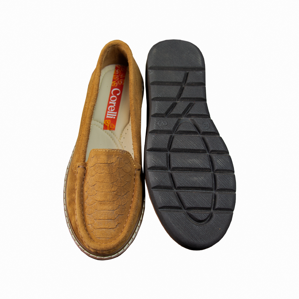 PLATAFORMA ESTER GAMUZA HABANO - ZARA NEGRO