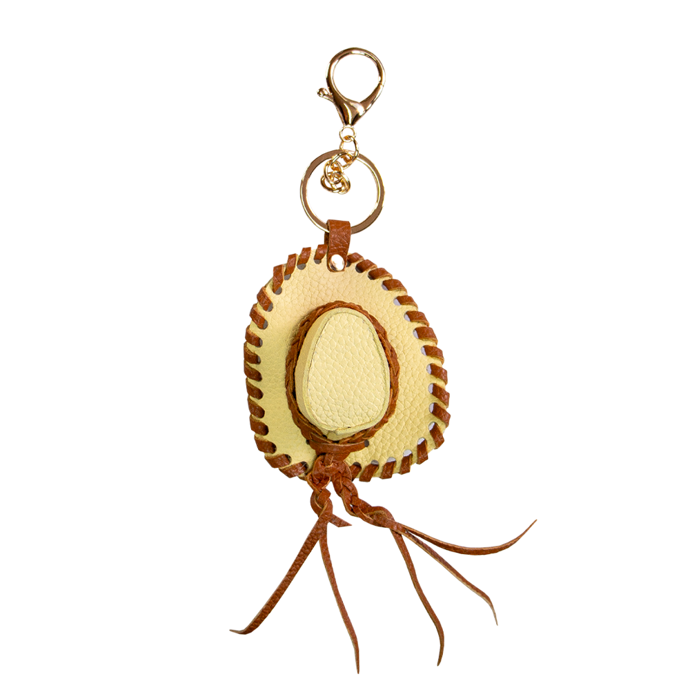 CHARM SOMBRERO BAQUERO MANTEQUILLA / NATURAL