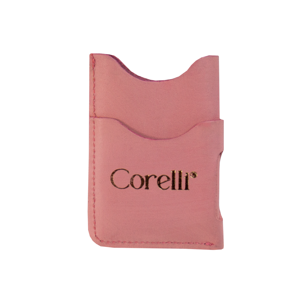 TARJETERO PUNTOS ROSADO