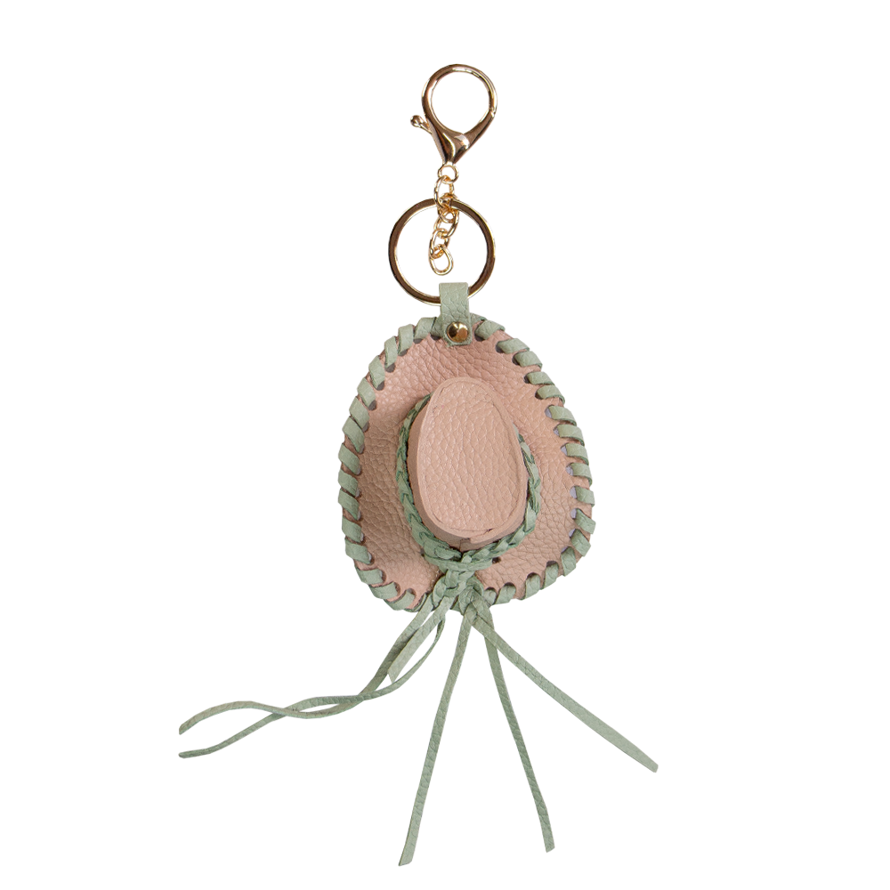 CHARM SOMBRERO BAQUERO NUDE / MENTA