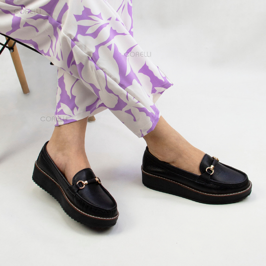 MOCASIN PLATAFORMA DANIELA NEGRO