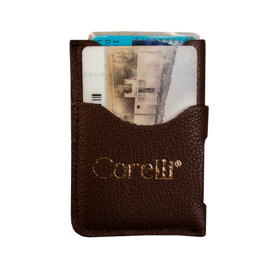TARJETERO CORELLI MARRÓN