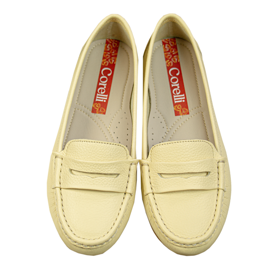 MOCASIN CHATO PRINTS MANTEQUILLA