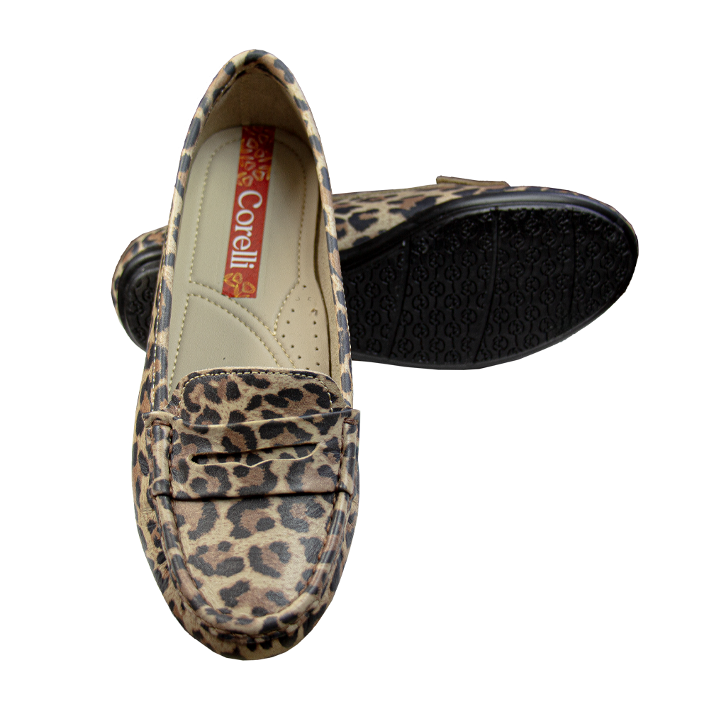 MOCASIN CHATO PRINTS BEIGE