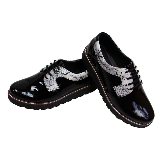 OXFORD RUBY II CHAROL NEGRO