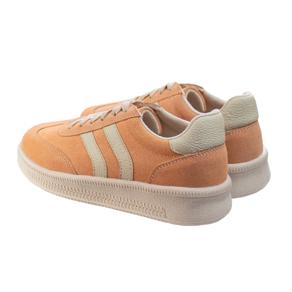 ZAPATILLA SIENA GAMUZON CORAL