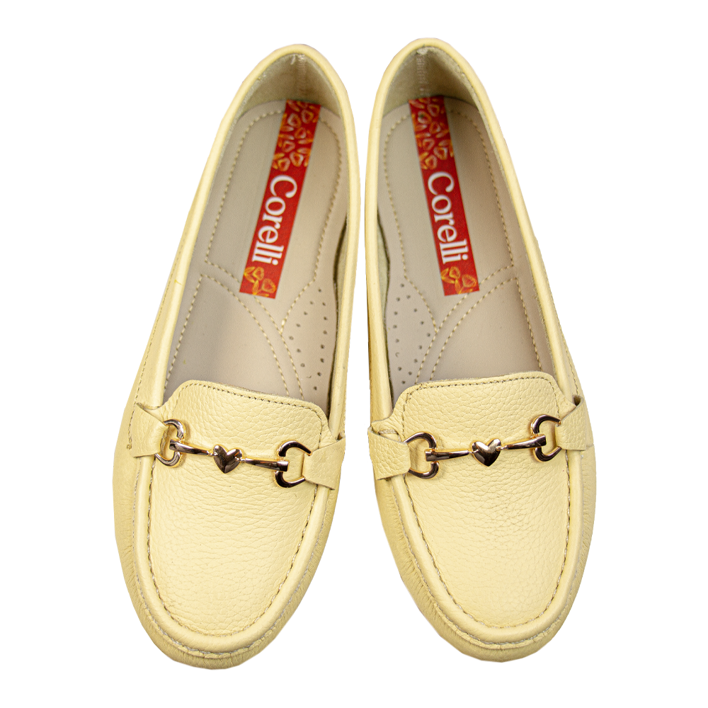 MOCASIN CHATO LOVE MANTEQUILLA
