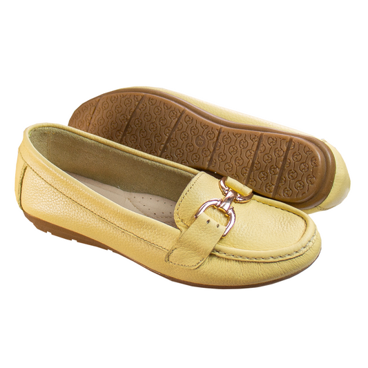 MOCASIN CHATO DOLCE II MANTEQUILLA