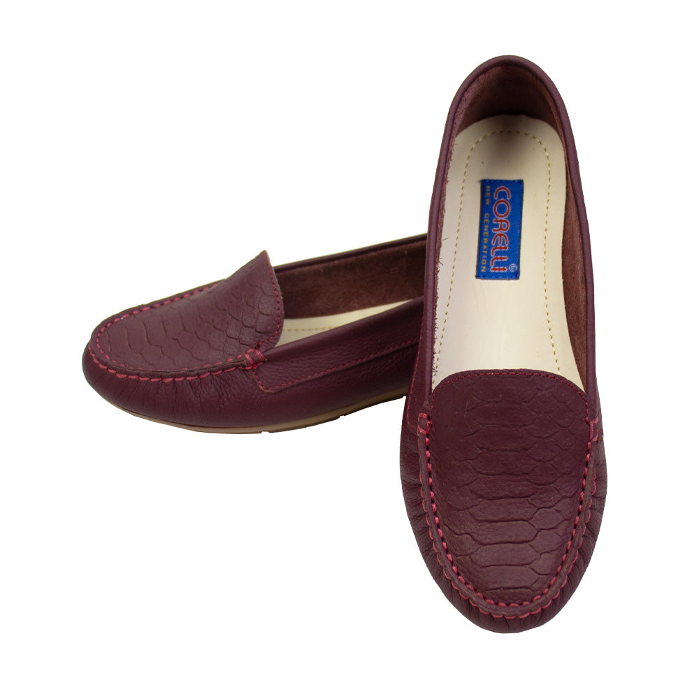 MOCASIN CHATO ESTER II VINO