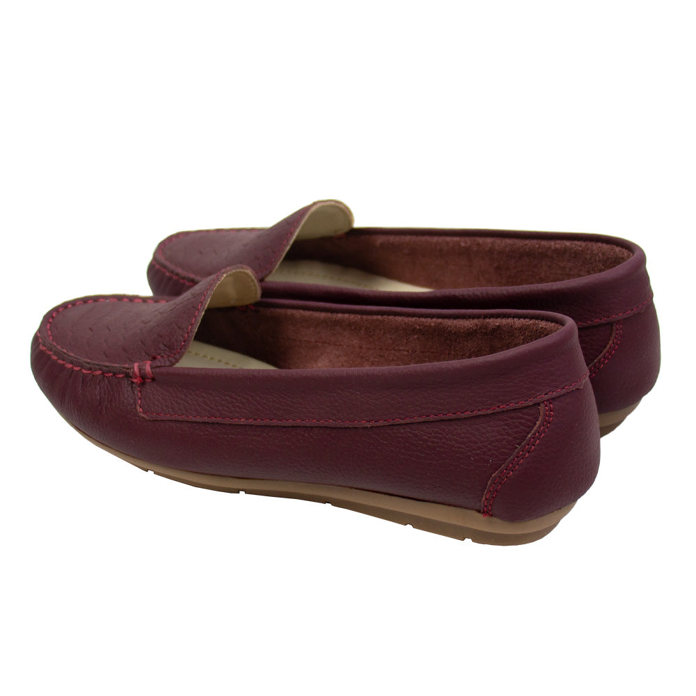 MOCASIN CHATO ESTER II VINO