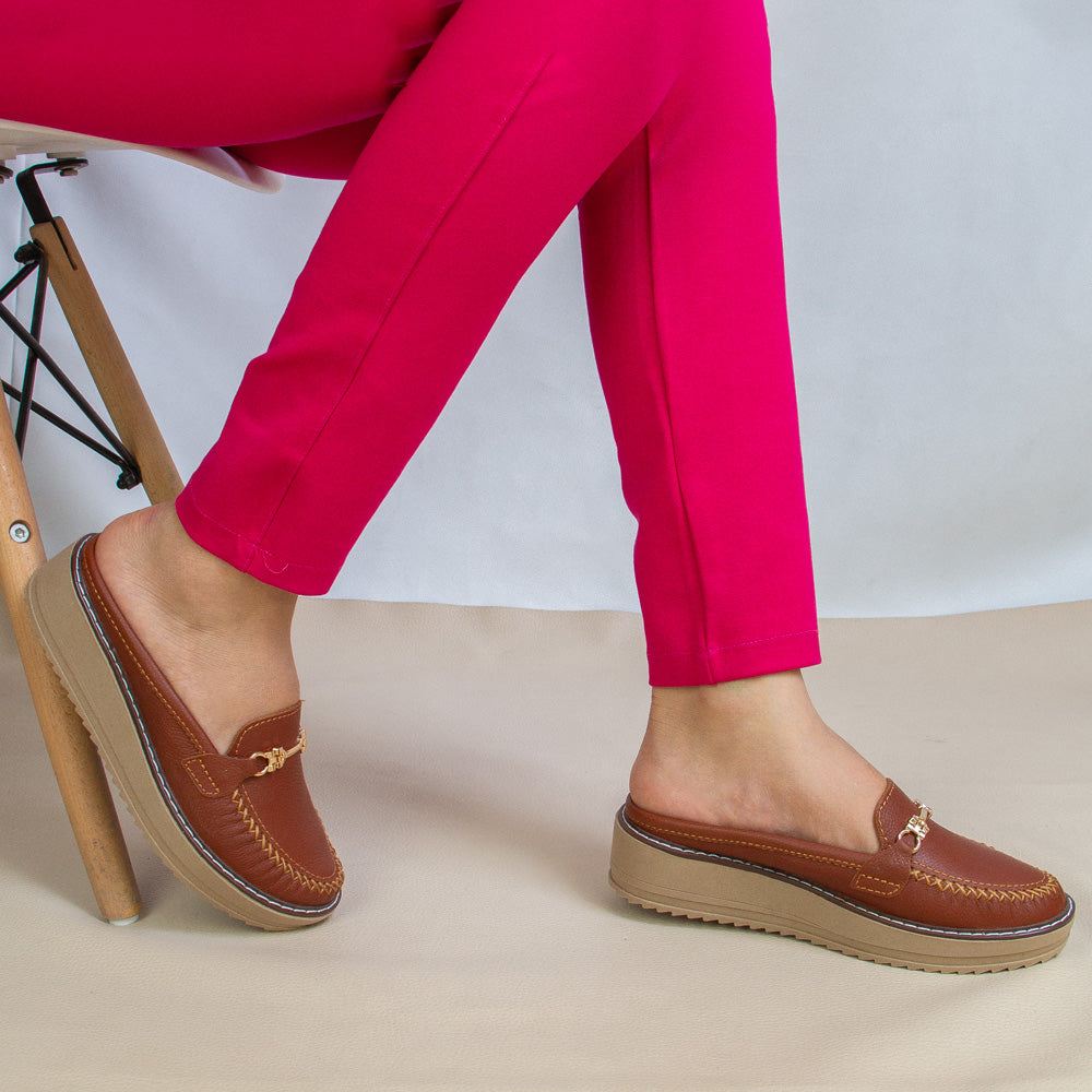 SUECO PLATAFORMA JOYCE COBRE