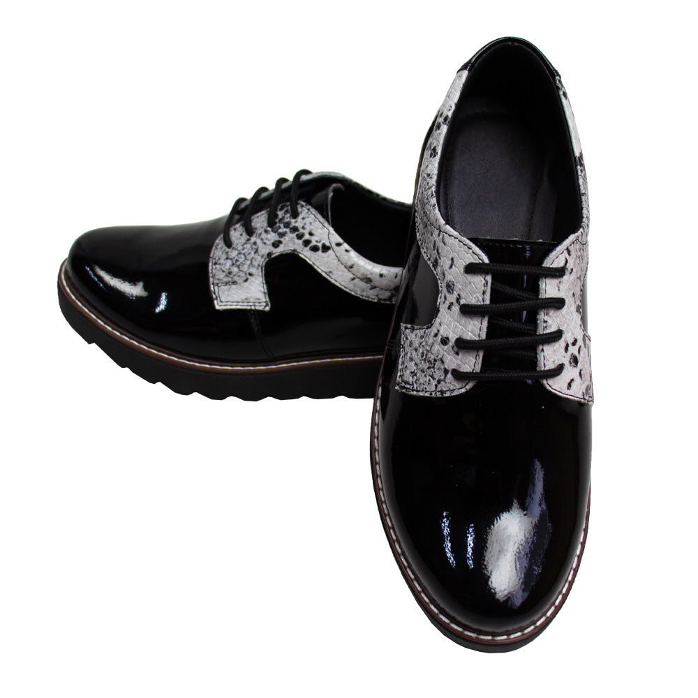 OXFORD RUBY II CHAROL NEGRO
