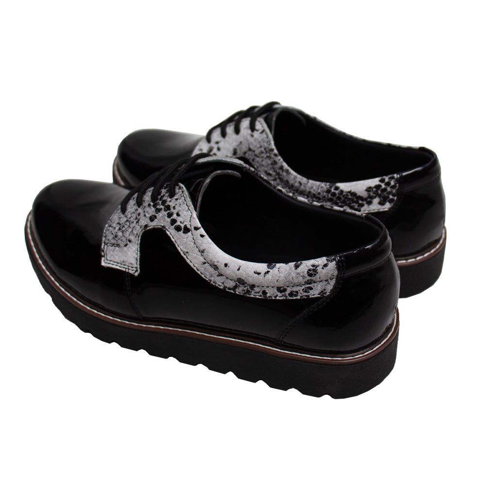 OXFORD RUBY II CHAROL NEGRO