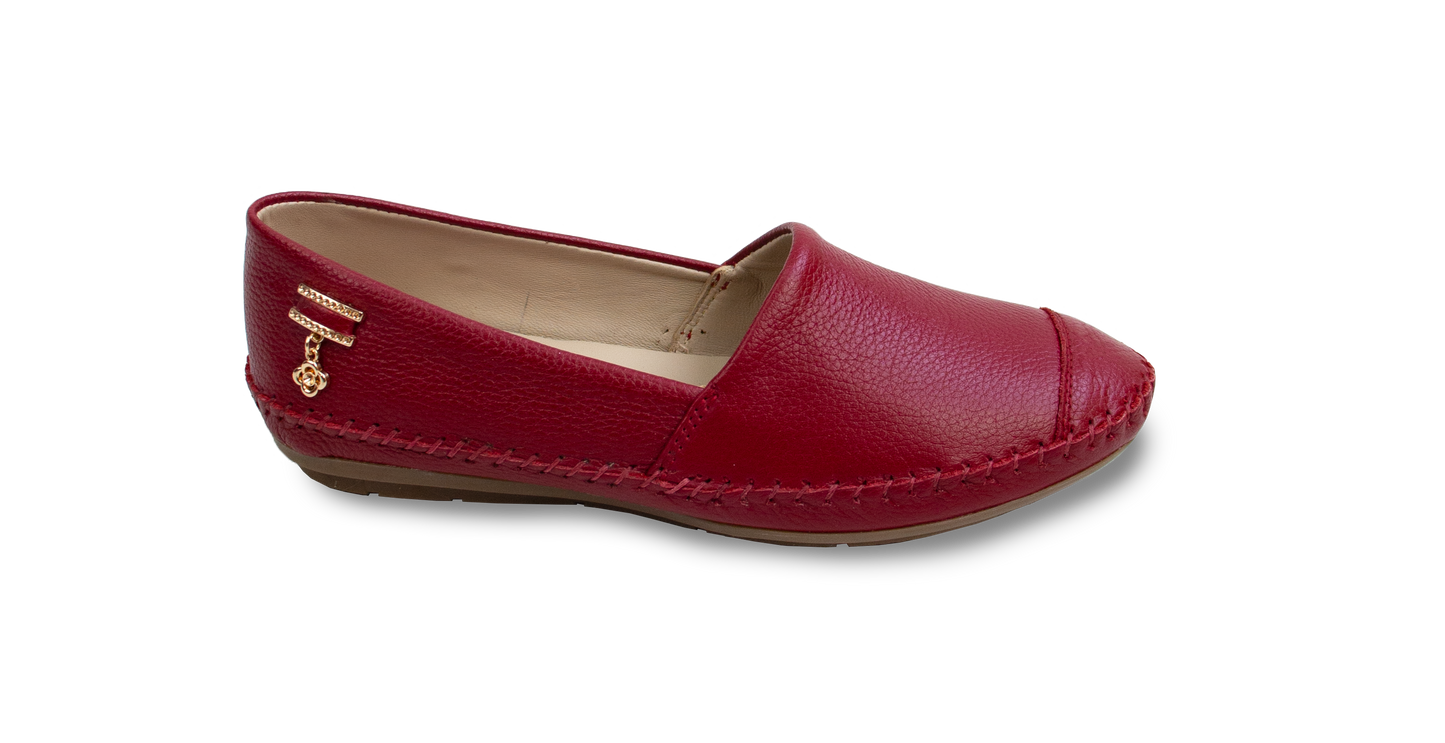 ALPARGATA GRETA I ROJO