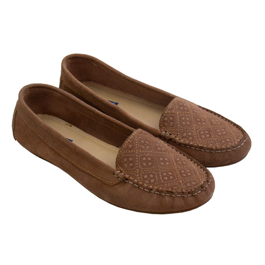 MOCASIN CHATO CLEO GAMUZA ARENA