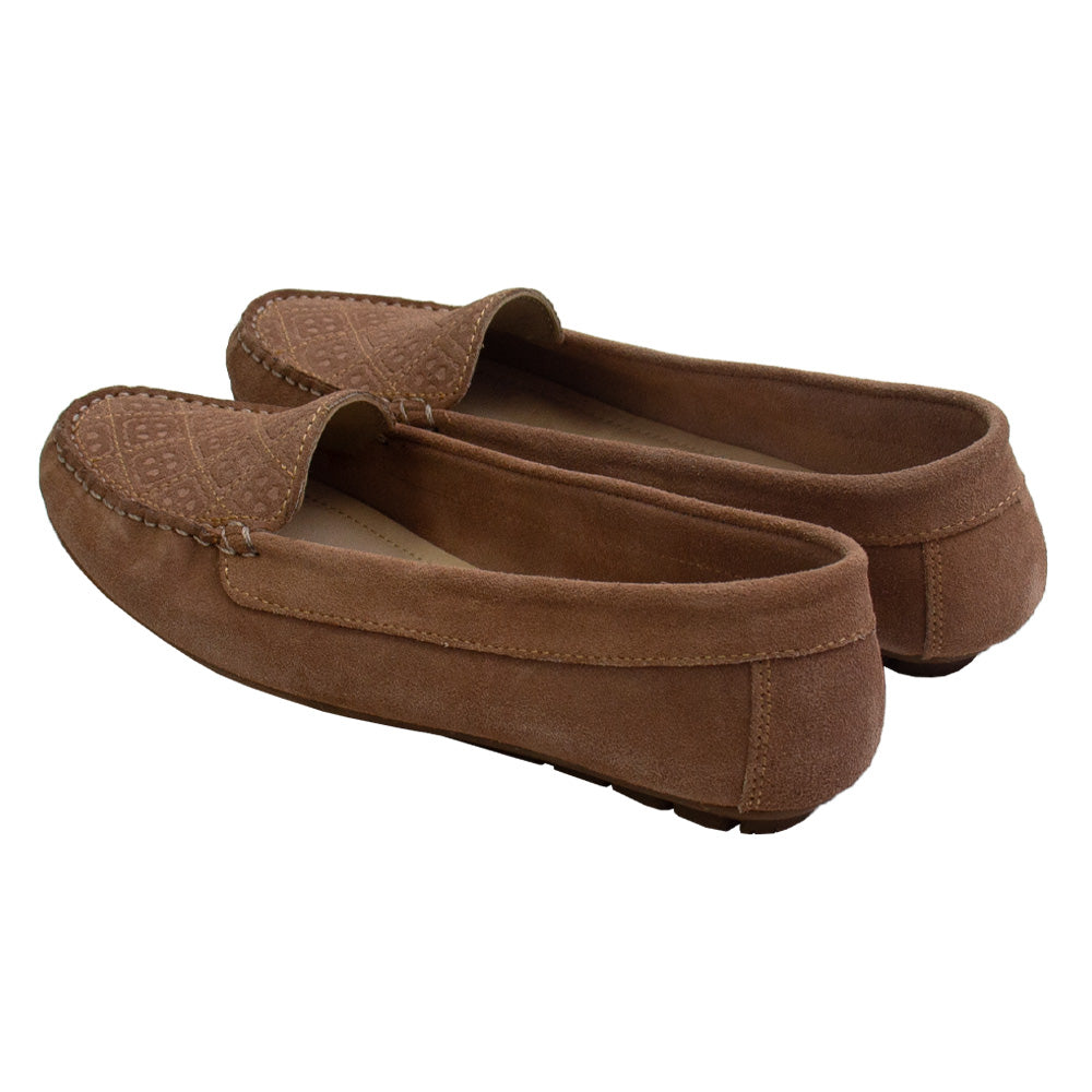 MOCASIN CHATO CLEO GAMUZA ARENA