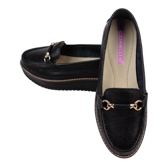 MOCASIN PLATAFORMA DANIELA NEGRO
