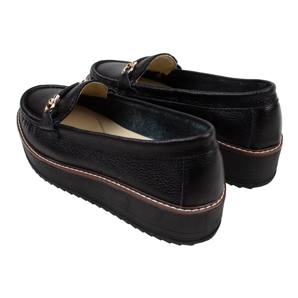 MOCASIN PLATAFORMA DANIELA NEGRO