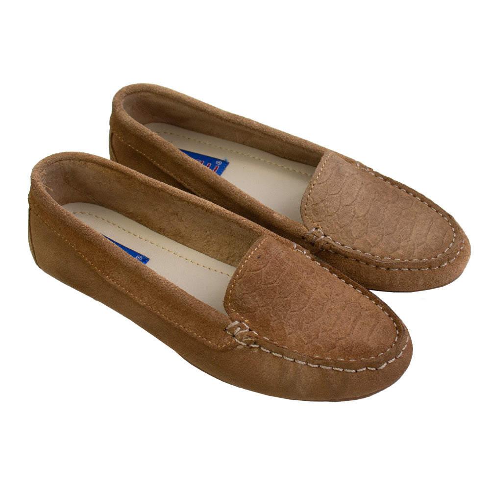 MOCASIN ESTER II   GAMUZA  HABANO -