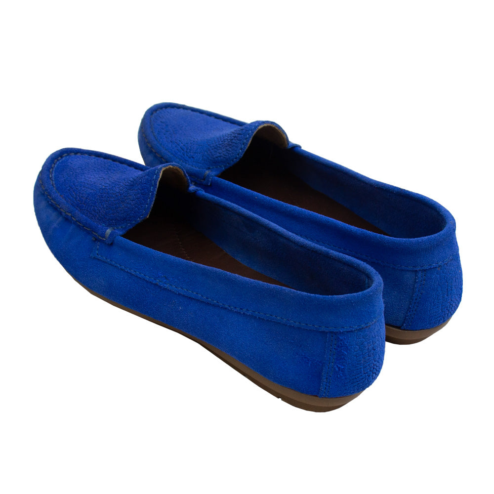 MOCASIN CHATO GINA GAMUZA AZULINO-DJ TOFE