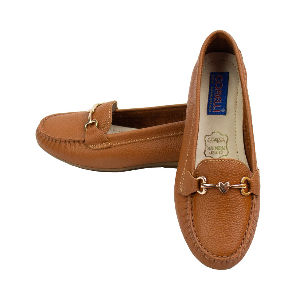 MOCASIN CHATO LOVE  NATURAL