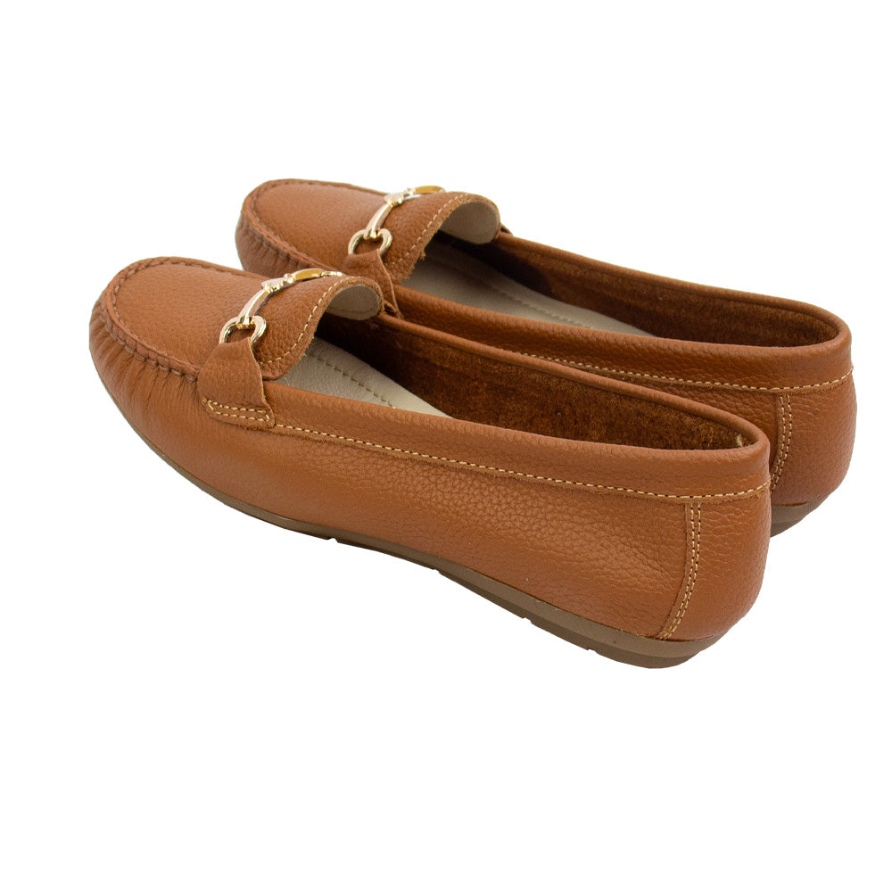 MOCASIN CHATO LOVE  NATURAL