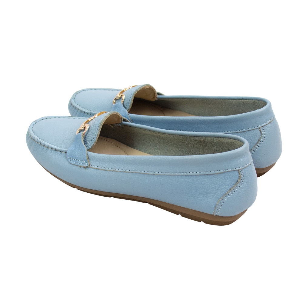 MOCASIN CHATO LOVE CIELO