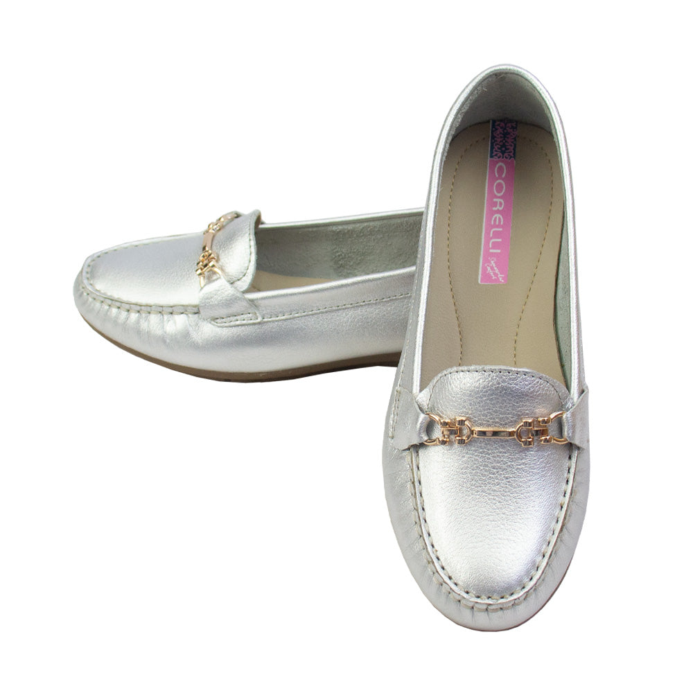 MOCASIN CHATO LAURA PLATA