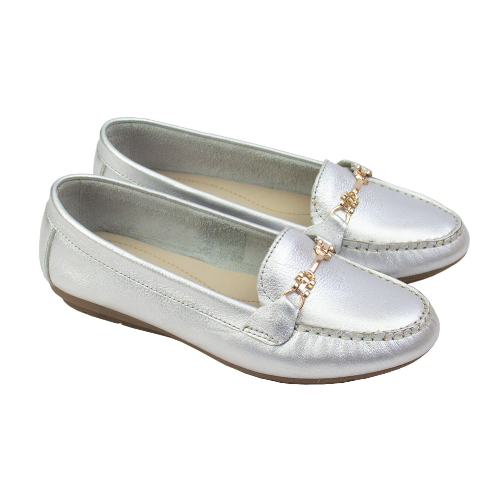 MOCASIN CHATO LAURA PLATA