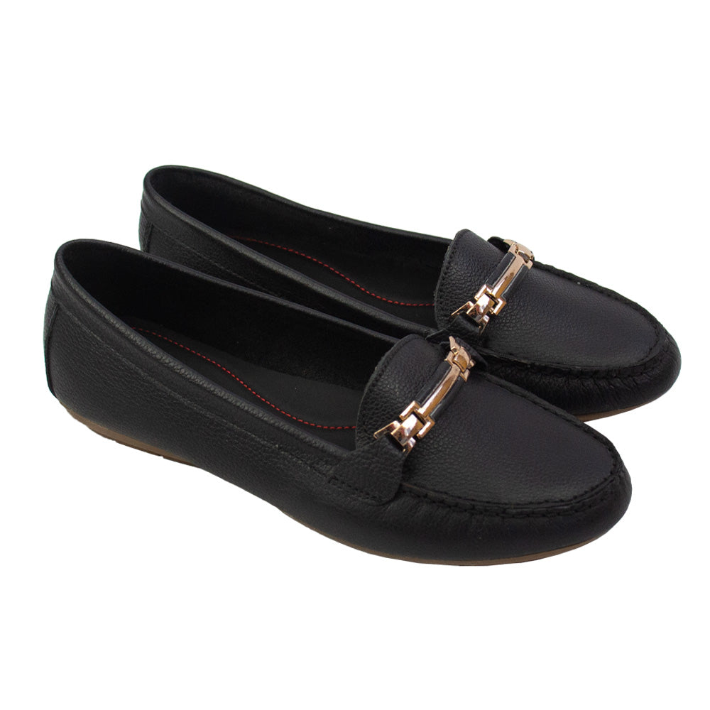 MOCASIN CHATO SARA 3 NEGRO-DJ TOFE