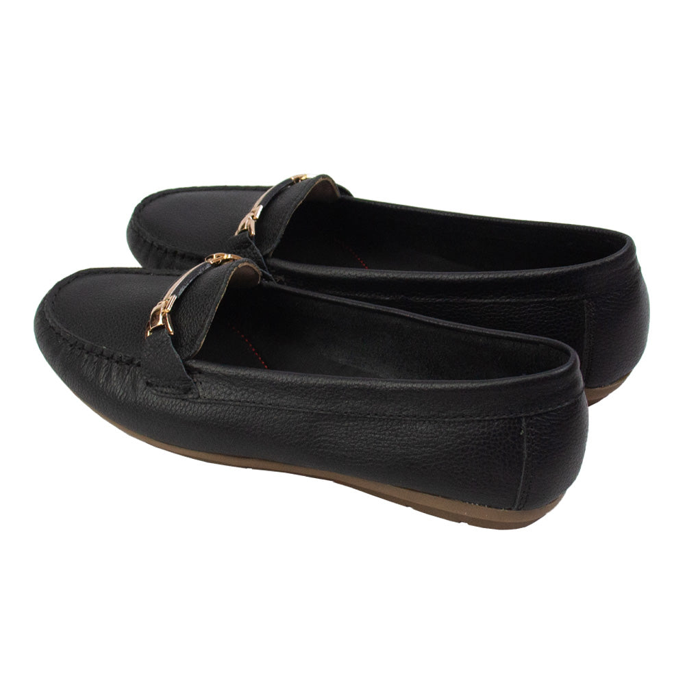 MOCASIN CHATO SARA 3 NEGRO-DJ TOFE