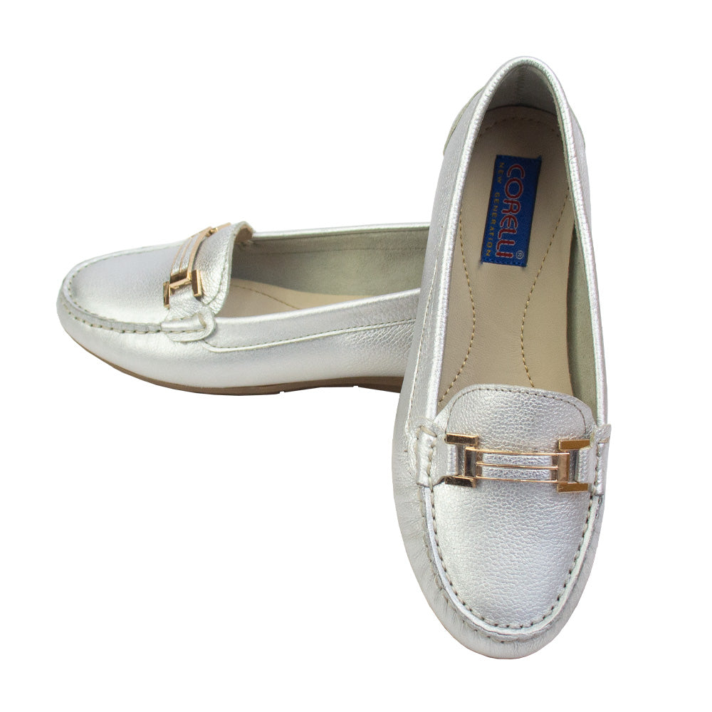 MOCASIN CHATO MERY PLATA