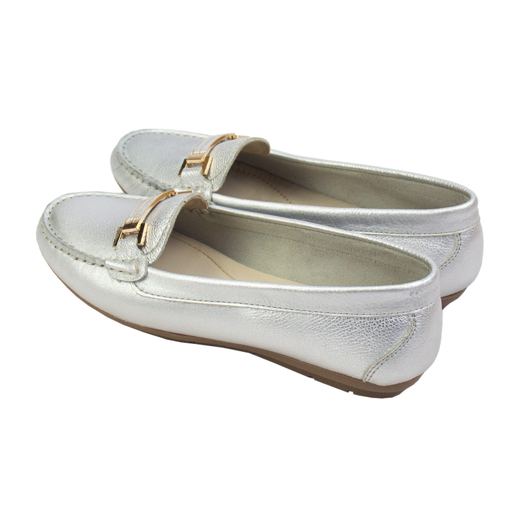MOCASIN CHATO MERY PLATA