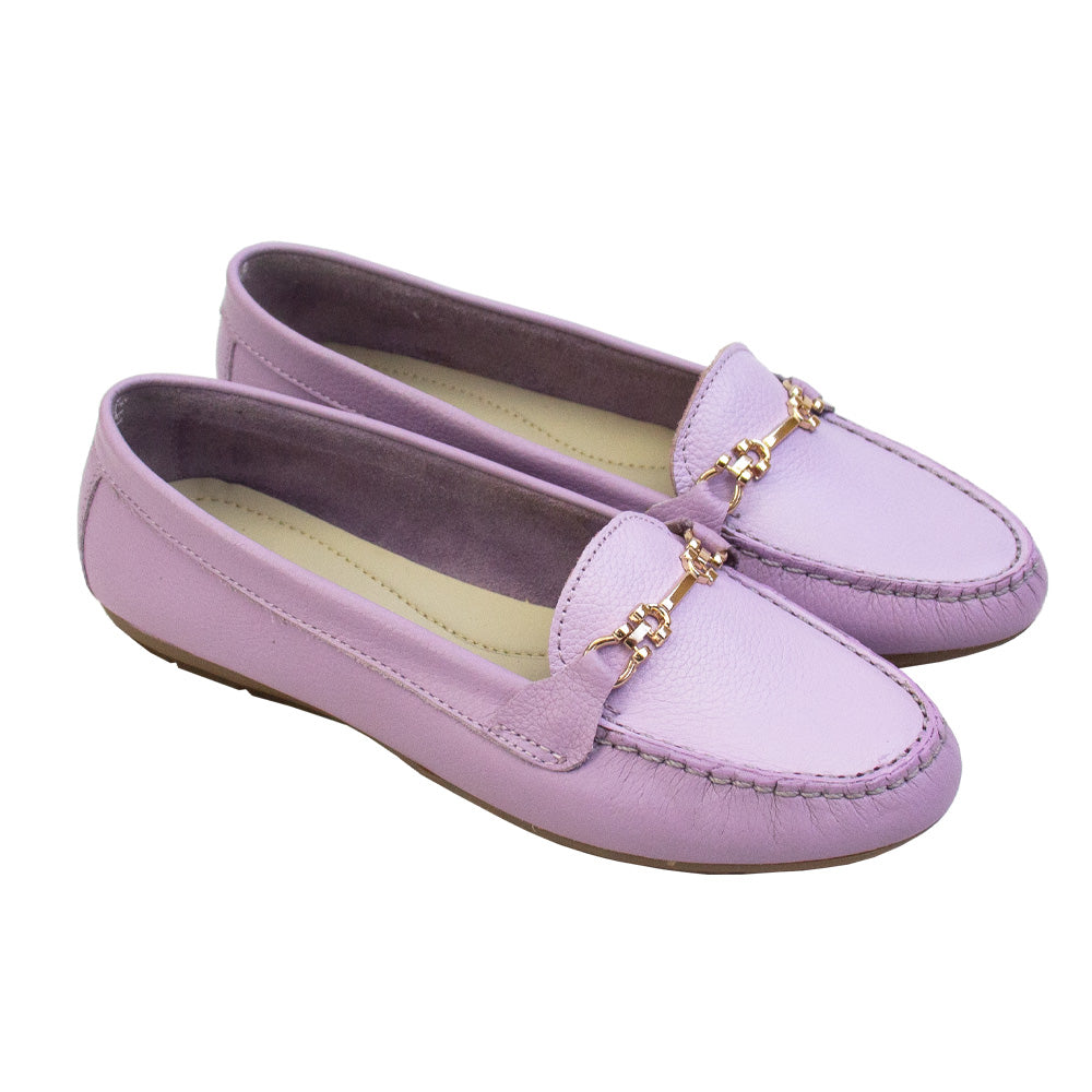 MOCASIN CHATO LAURA LILA