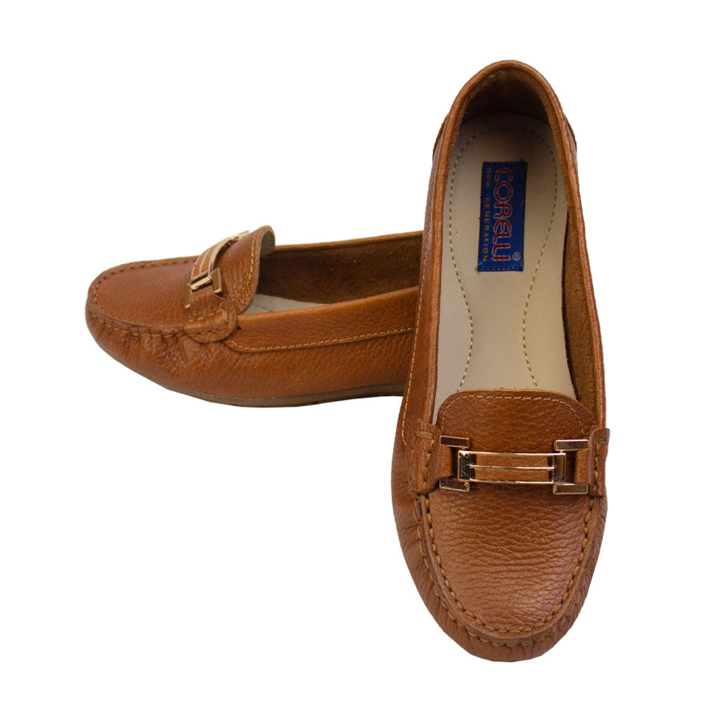 MOCASIN CHATO MERY NATURAL