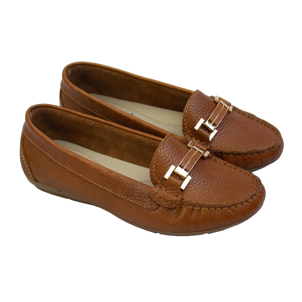 MOCASIN CHATO MERY NATURAL