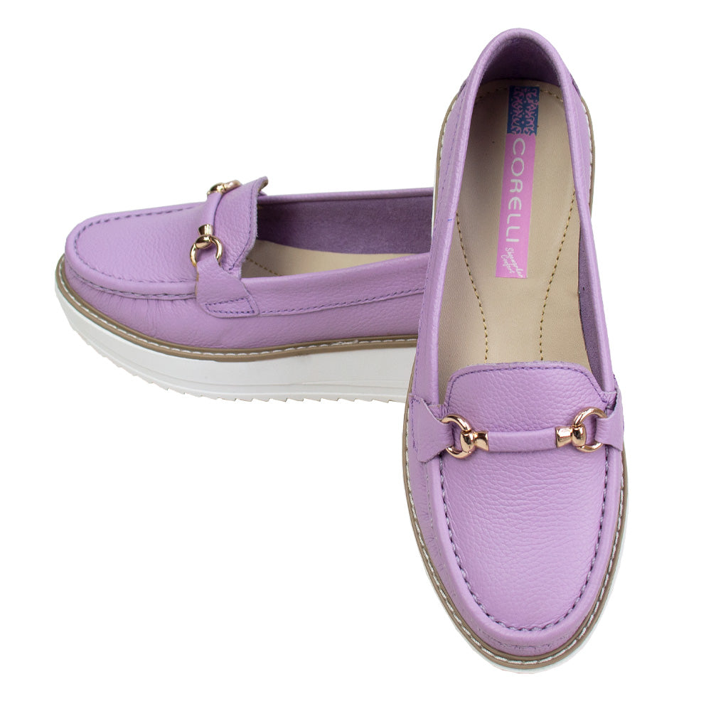 MOCASIN PLATAFORMA DANIELA JACARANDA
