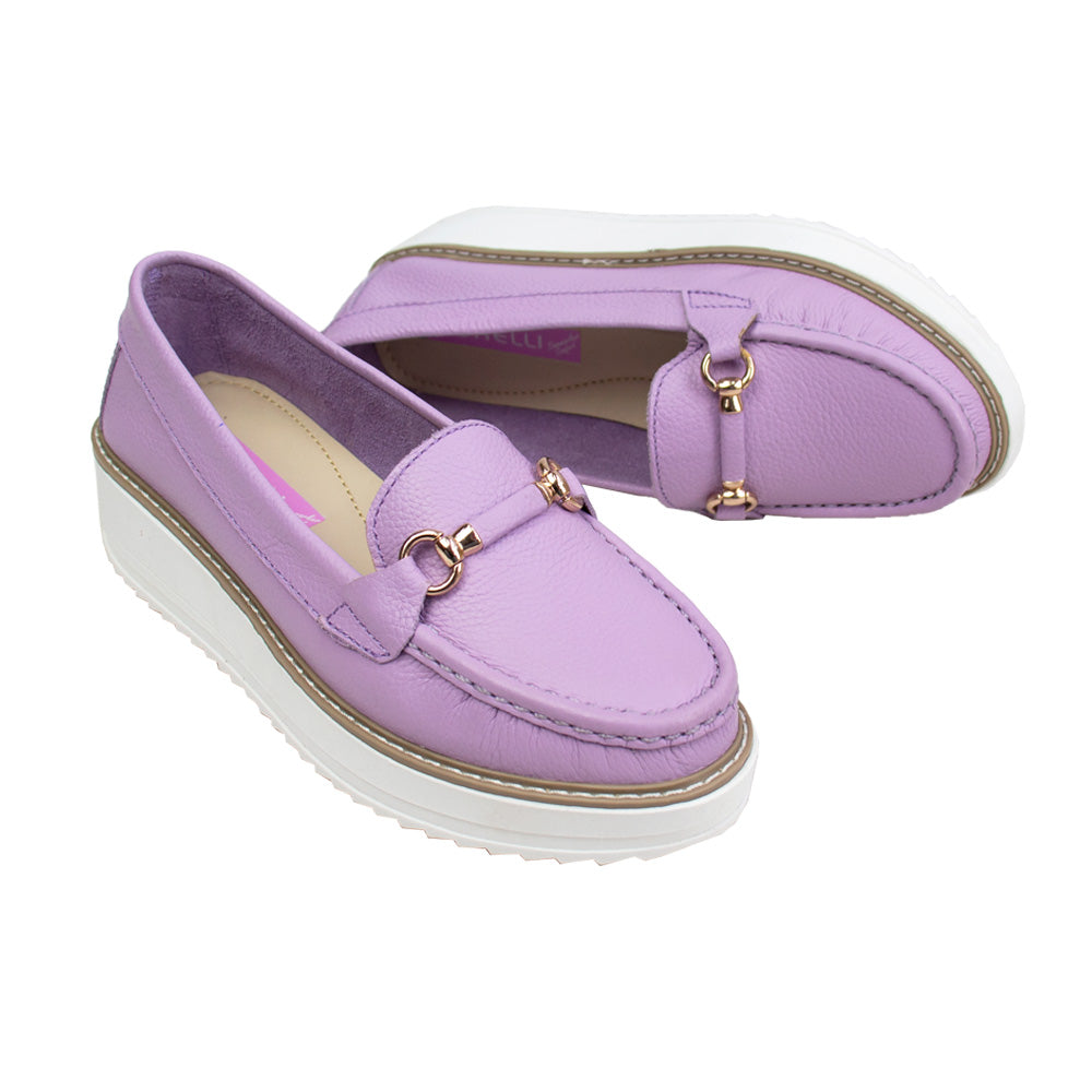 MOCASIN PLATAFORMA DANIELA JACARANDA