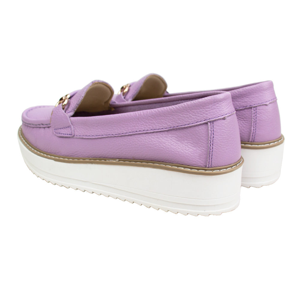 MOCASIN PLATAFORMA DANIELA JACARANDA