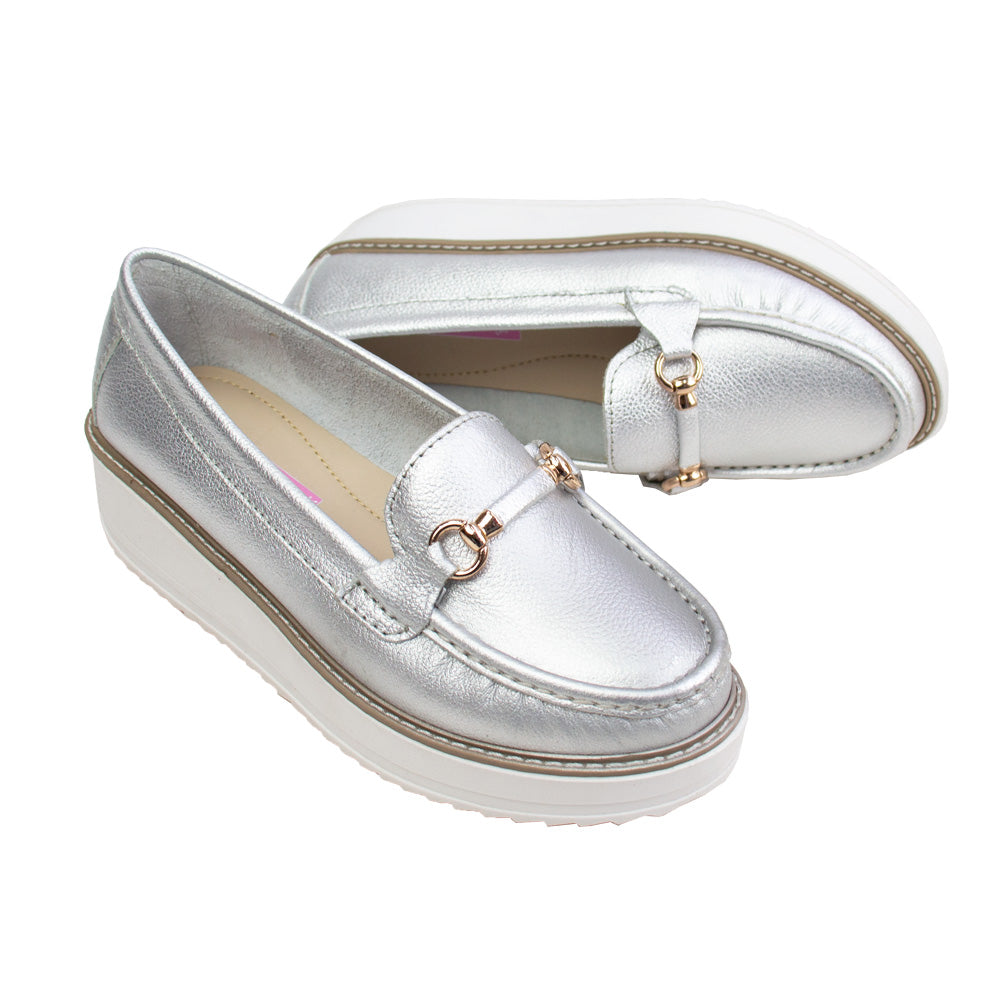 MOCASIN PLATAFORMA DANIELA PLATA