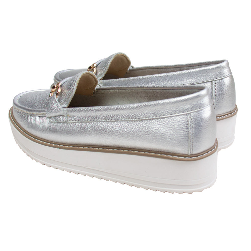 MOCASIN PLATAFORMA DANIELA PLATA