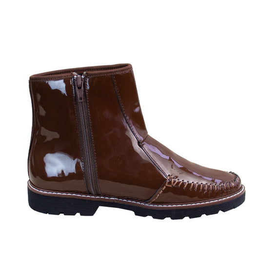 BOTIN HELENA CHAROL MARRON