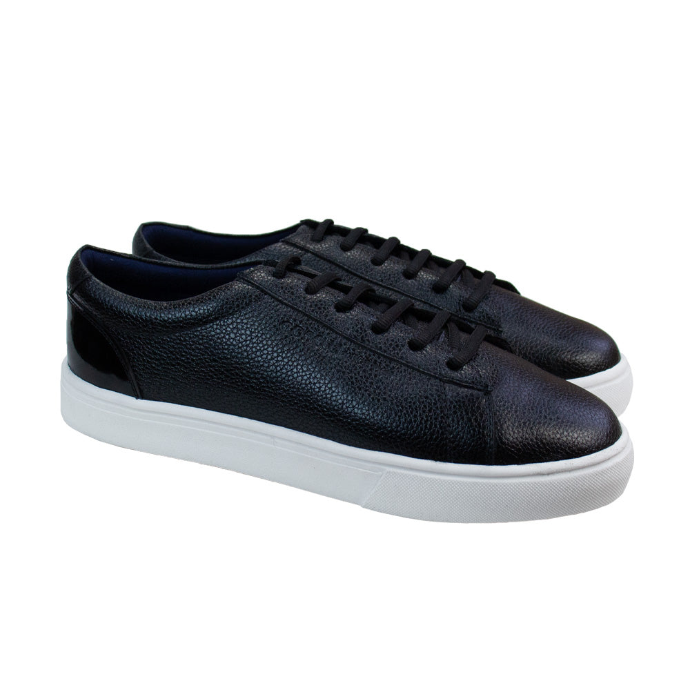 ZAPATILLA XAVI RONDINI NEGRO / CHAROL NEGRO
