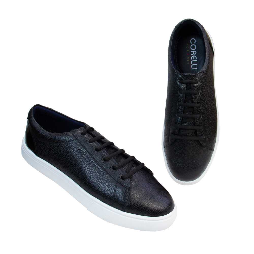 ZAPATILLA XAVI RONDINI NEGRO / CHAROL NEGRO