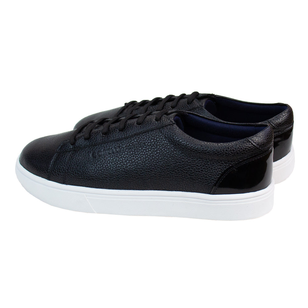 ZAPATILLA XAVI RONDINI NEGRO / CHAROL NEGRO